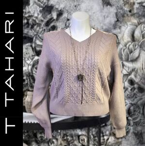 New! Cable Knit Sweater